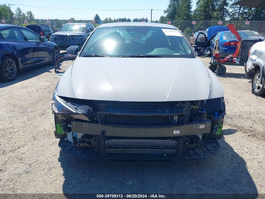 2023 Hyundai Elantra N VIN: KMHLW4AK2PU010790 Lot: 39709312