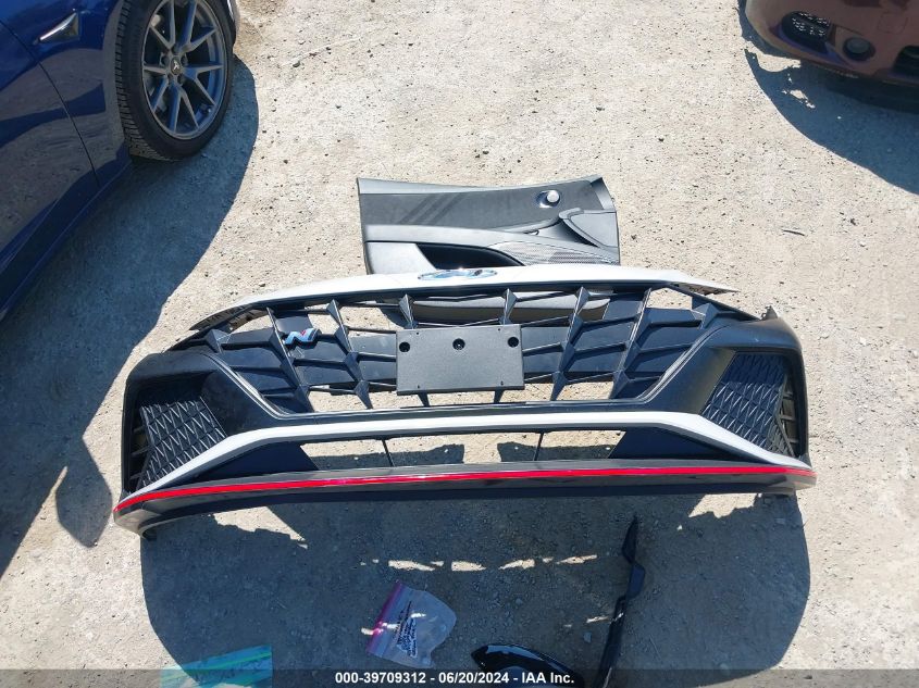 2023 Hyundai Elantra N VIN: KMHLW4AK2PU010790 Lot: 39709312