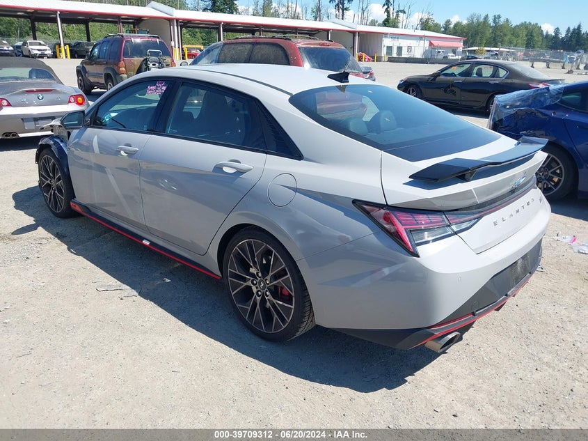 2023 Hyundai Elantra N VIN: KMHLW4AK2PU010790 Lot: 39709312