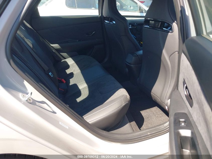 2023 Hyundai Elantra N VIN: KMHLW4AK2PU010790 Lot: 39709312