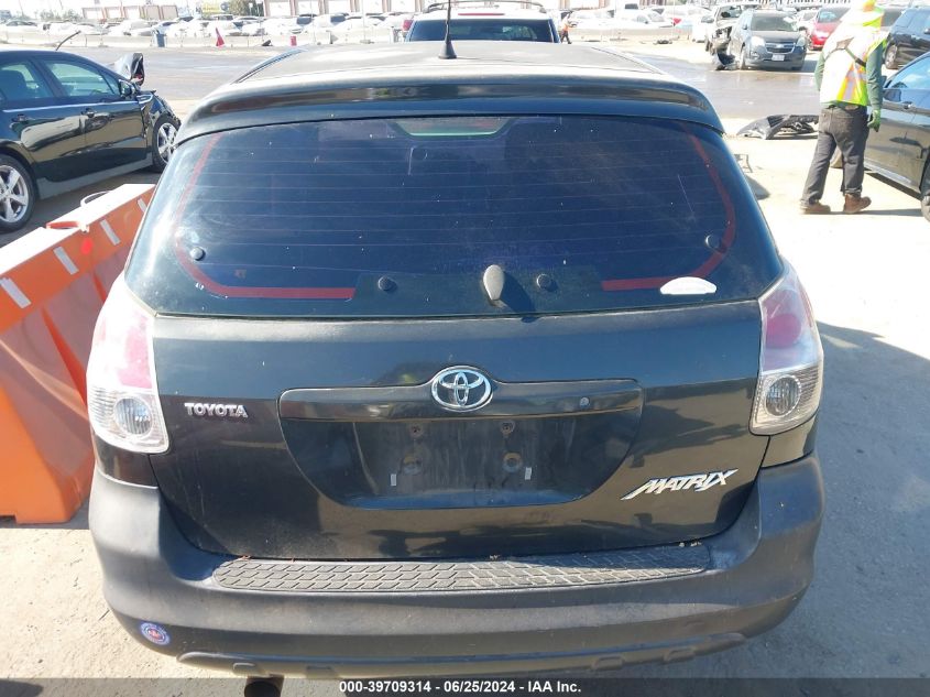 2006 Toyota Matrix VIN: 2T1KR32E06C590692 Lot: 39709314