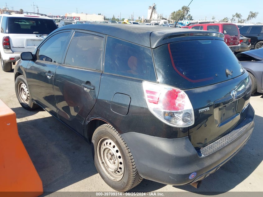 2006 Toyota Matrix VIN: 2T1KR32E06C590692 Lot: 39709314