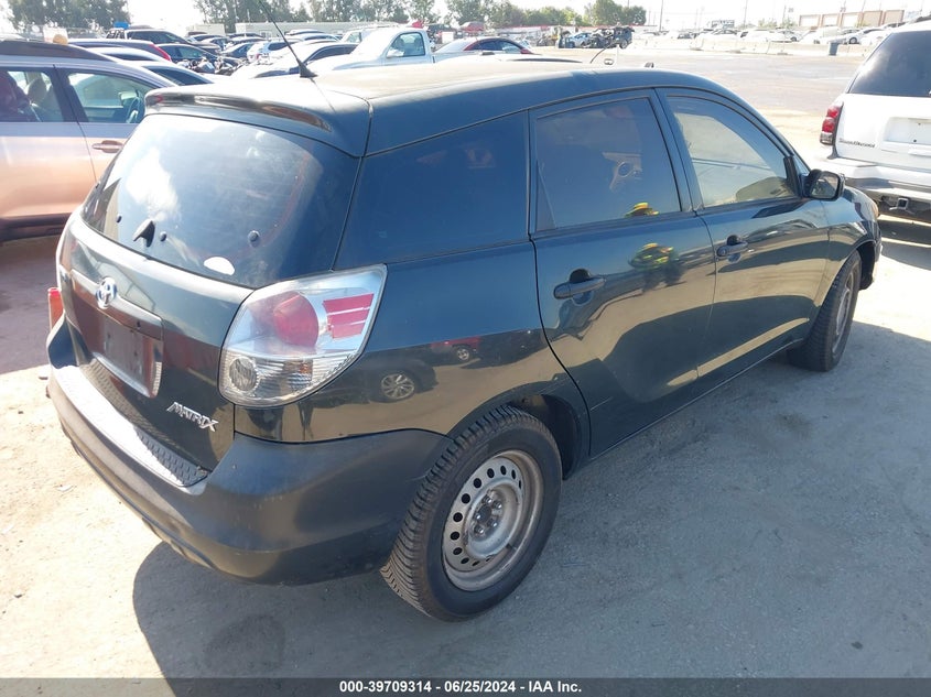 2006 Toyota Matrix VIN: 2T1KR32E06C590692 Lot: 39709314