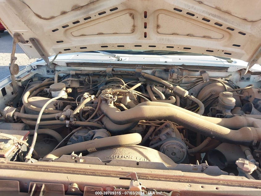 1989 Ford F250 VIN: 1FTHX25H9KKB56800 Lot: 39709315