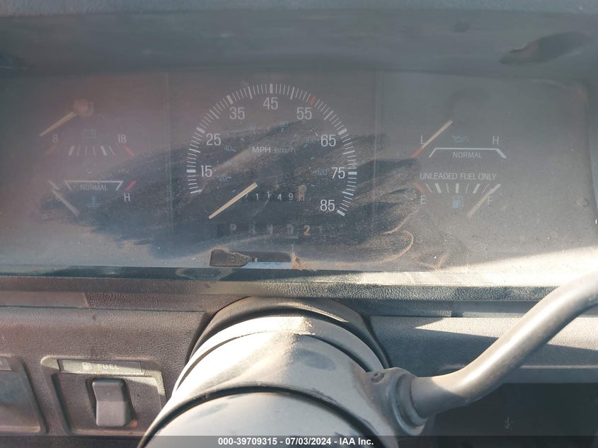 1989 Ford F250 VIN: 1FTHX25H9KKB56800 Lot: 39709315