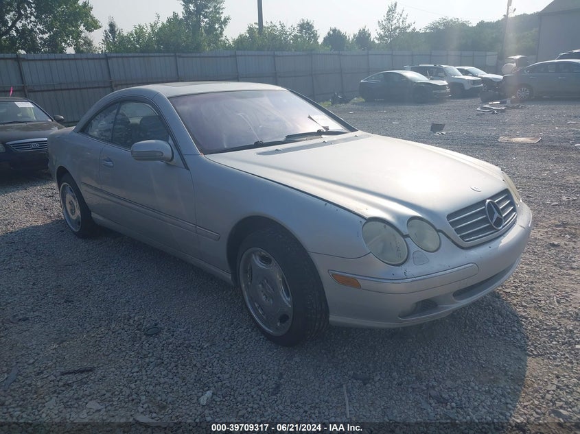 2002 Mercedes-Benz Cl 500 500 VIN: WDBPJ75J62A029567 Lot: 39709317