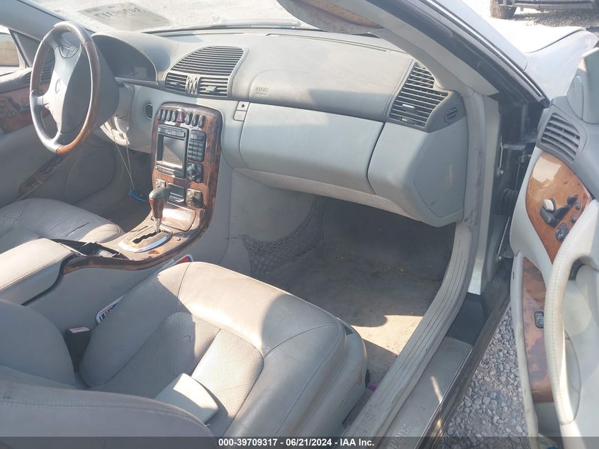 2002 Mercedes-Benz Cl 500 500 VIN: WDBPJ75J62A029567 Lot: 39709317