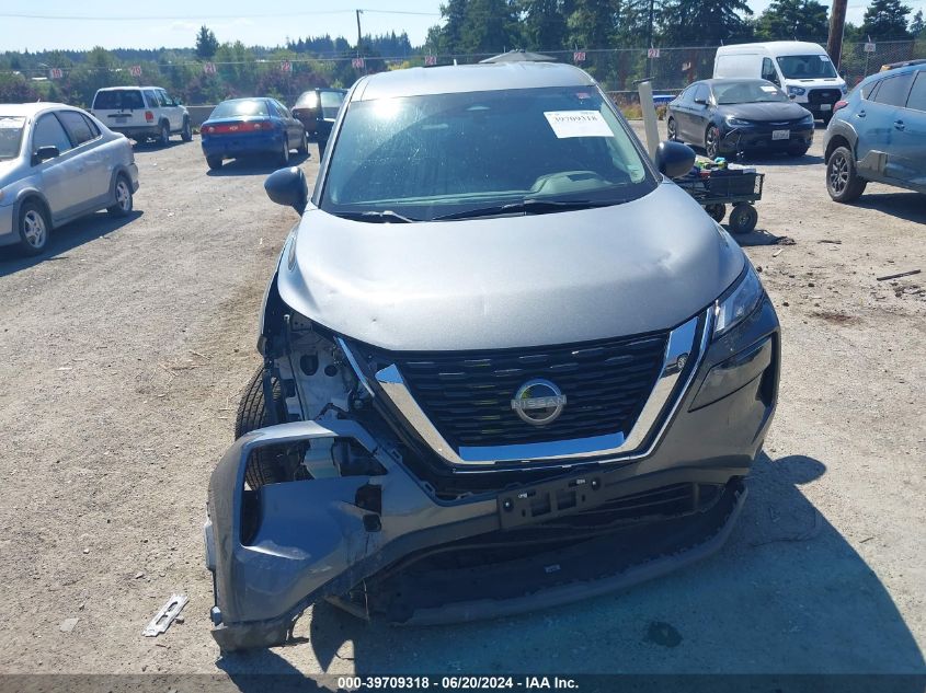 2023 Nissan Rogue S Fwd VIN: 5N1BT3AA5PC795480 Lot: 39709318