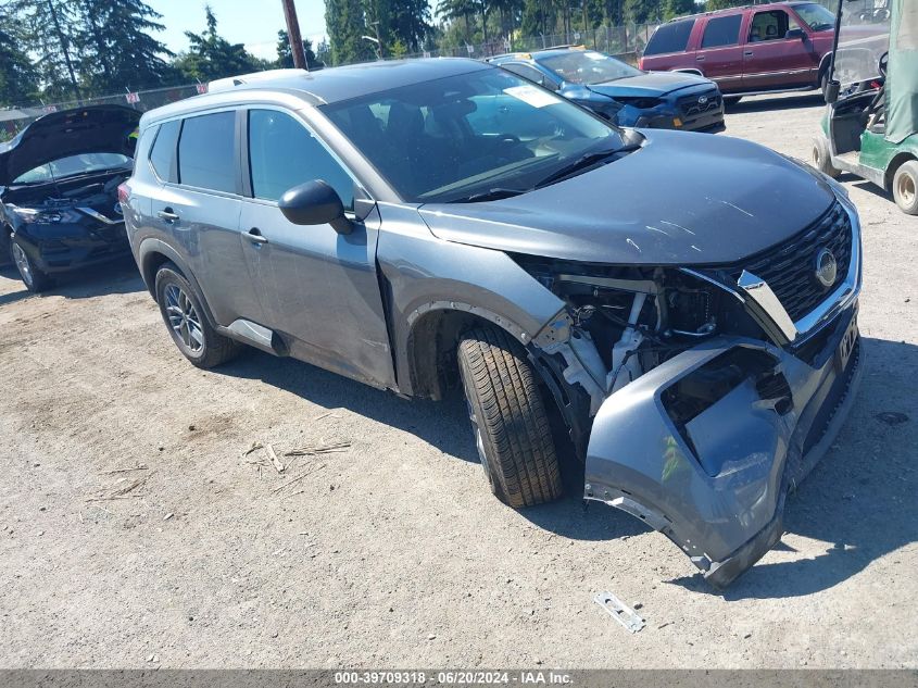 2023 Nissan Rogue S Fwd VIN: 5N1BT3AA5PC795480 Lot: 39709318