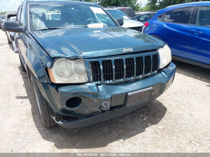 2005 Jeep Grand Cherokee Laredo VIN: 1J4GS48K15C566299 Lot: 39709320