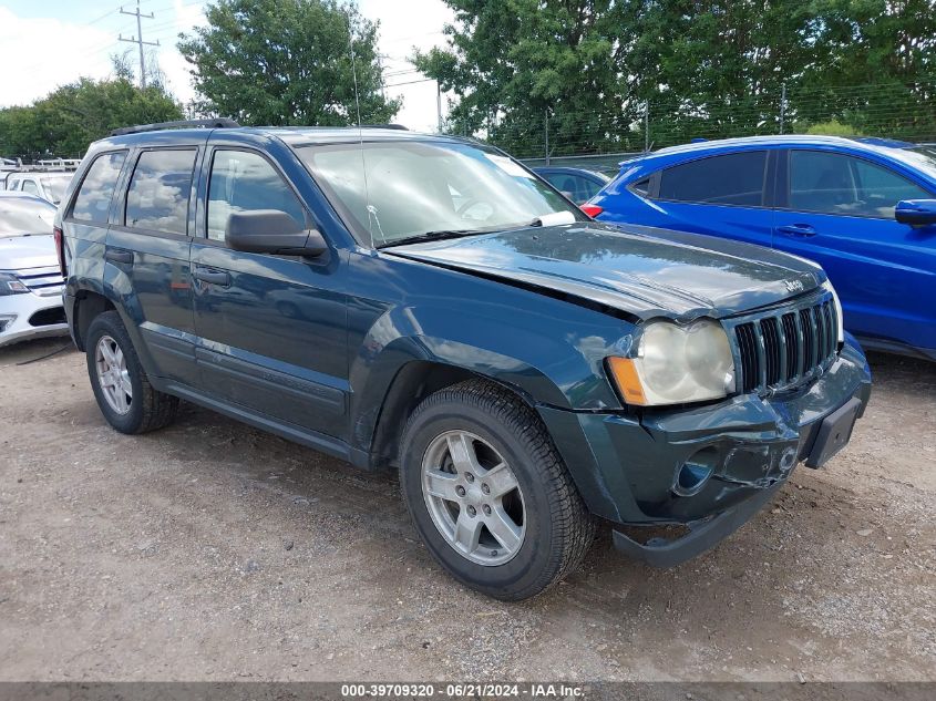 2005 Jeep Grand Cherokee Laredo VIN: 1J4GS48K15C566299 Lot: 39709320