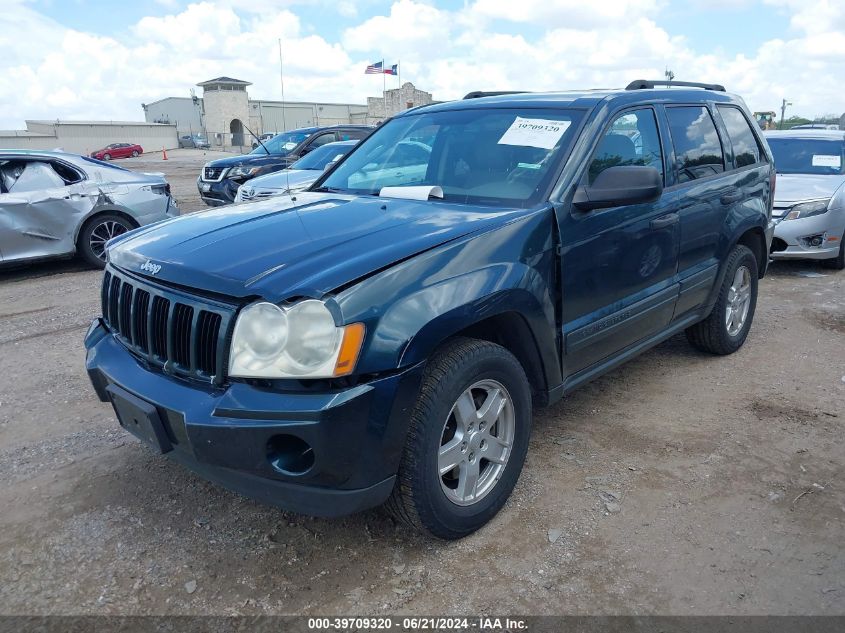 2005 Jeep Grand Cherokee Laredo VIN: 1J4GS48K15C566299 Lot: 39709320