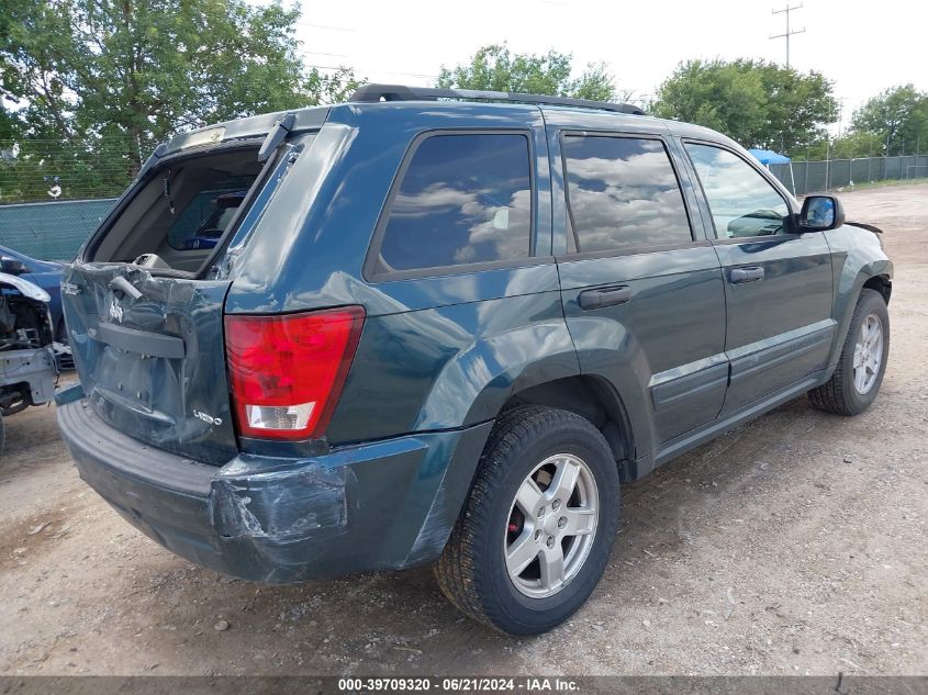 2005 Jeep Grand Cherokee Laredo VIN: 1J4GS48K15C566299 Lot: 39709320