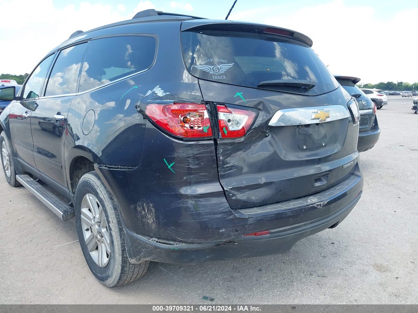 2014 Chevrolet Traverse 2Lt VIN: 1GNKRHKD6EJ308974 Lot: 39709321