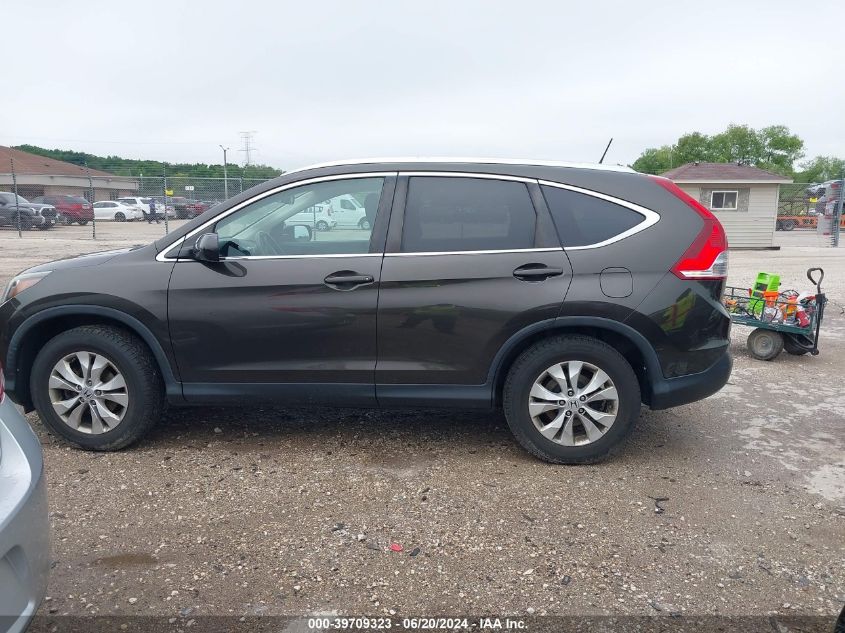 2013 HONDA CR-V EX-L - 5J6RM4H79DL002297