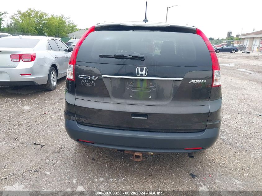 2013 HONDA CR-V EX-L - 5J6RM4H79DL002297