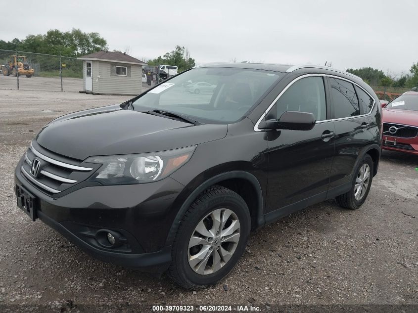 2013 HONDA CR-V EX-L - 5J6RM4H79DL002297