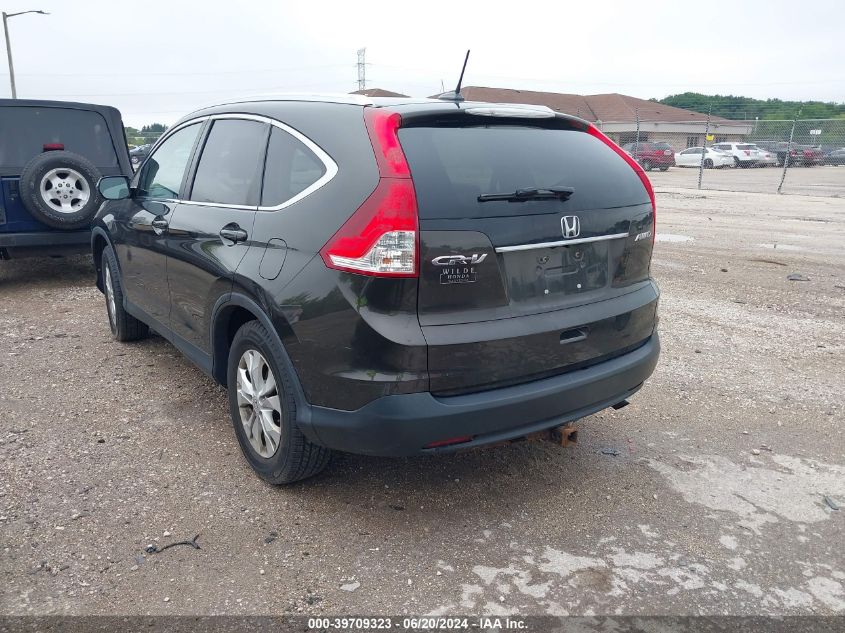 2013 HONDA CR-V EX-L - 5J6RM4H79DL002297