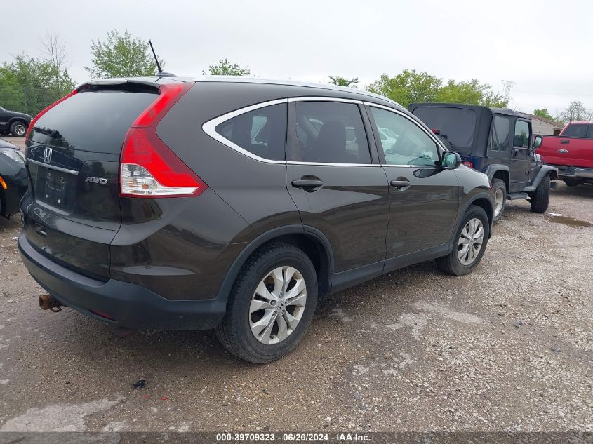 2013 HONDA CR-V EX-L - 5J6RM4H79DL002297