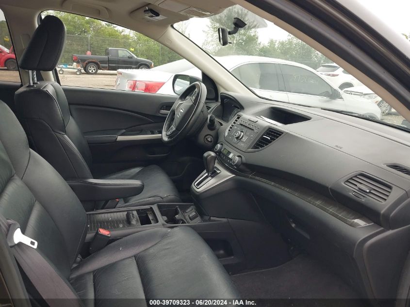 2013 HONDA CR-V EX-L - 5J6RM4H79DL002297