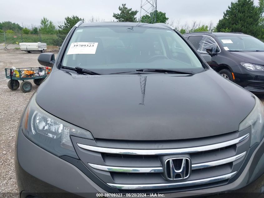 2013 HONDA CR-V EX-L - 5J6RM4H79DL002297