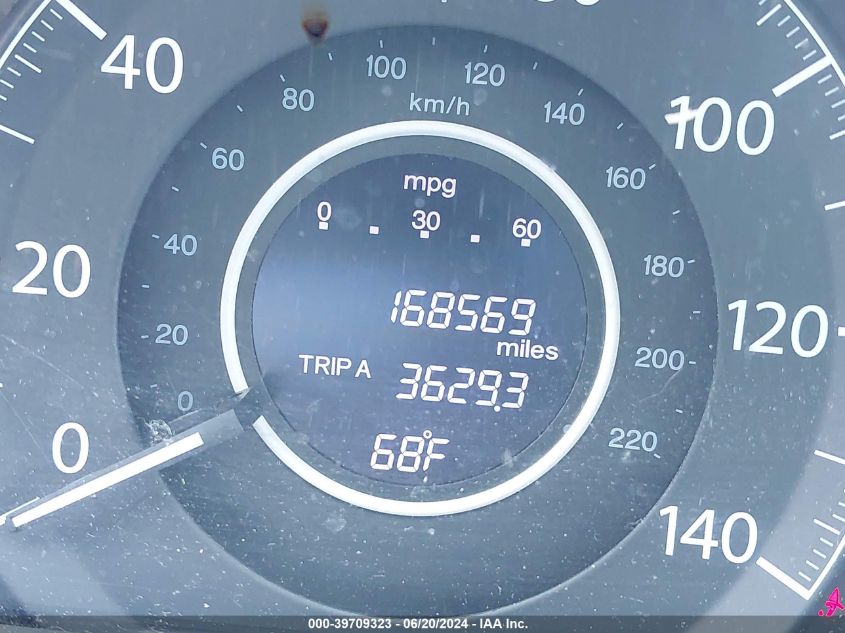 2013 HONDA CR-V EX-L - 5J6RM4H79DL002297