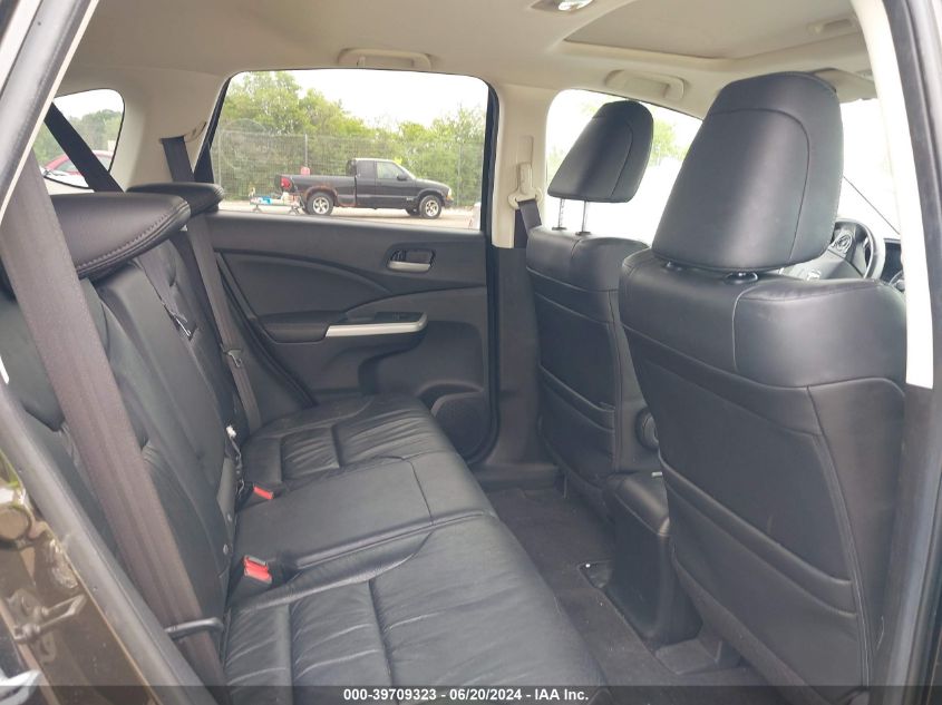 2013 HONDA CR-V EX-L - 5J6RM4H79DL002297