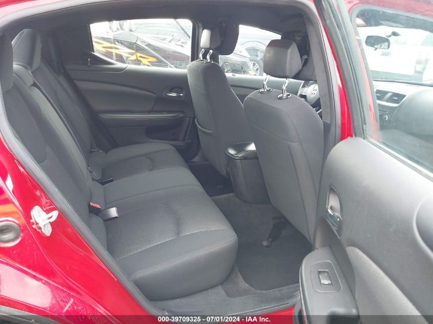 2012 Dodge Avenger Se VIN: 1C3CDZAB9CN272709 Lot: 39709325