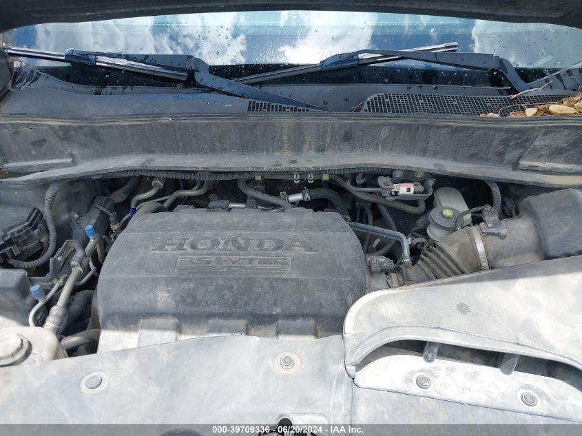 2012 Honda Pilot Ex-L VIN: 5FNYF3H56CB039457 Lot: 39709336