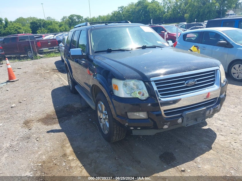 2010 Ford Explorer Limited VIN: 1FMEU7FE5AUA71304 Lot: 39709337