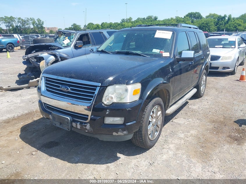 2010 Ford Explorer Limited VIN: 1FMEU7FE5AUA71304 Lot: 39709337