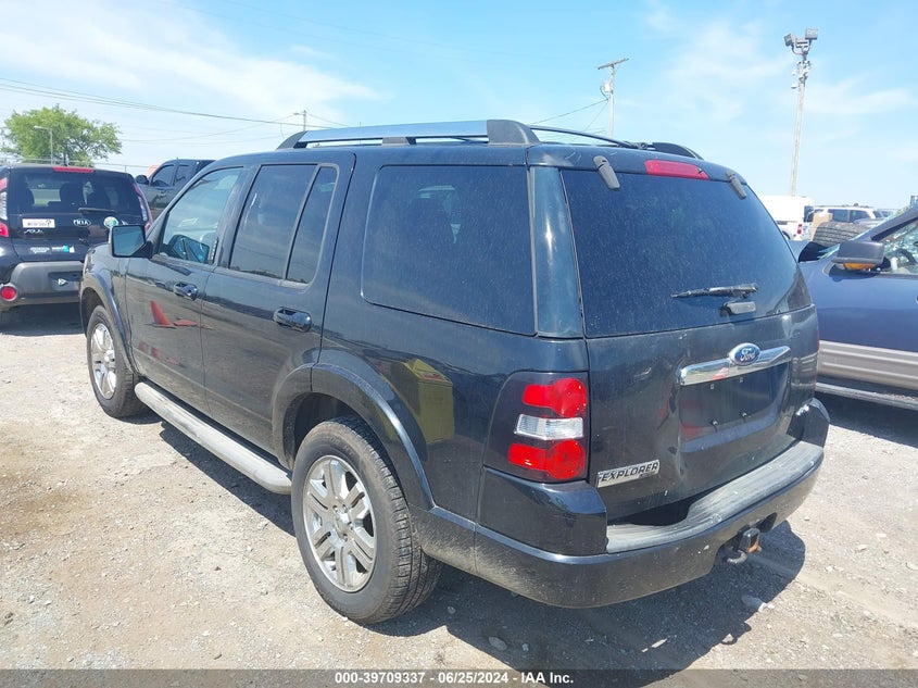 2010 Ford Explorer Limited VIN: 1FMEU7FE5AUA71304 Lot: 39709337