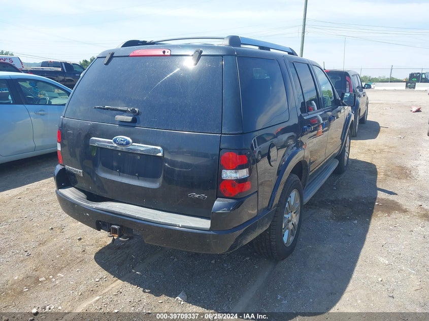 2010 Ford Explorer Limited VIN: 1FMEU7FE5AUA71304 Lot: 39709337