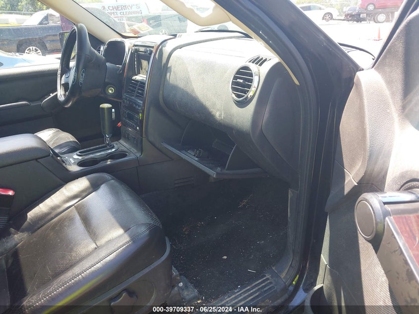 2010 Ford Explorer Limited VIN: 1FMEU7FE5AUA71304 Lot: 39709337