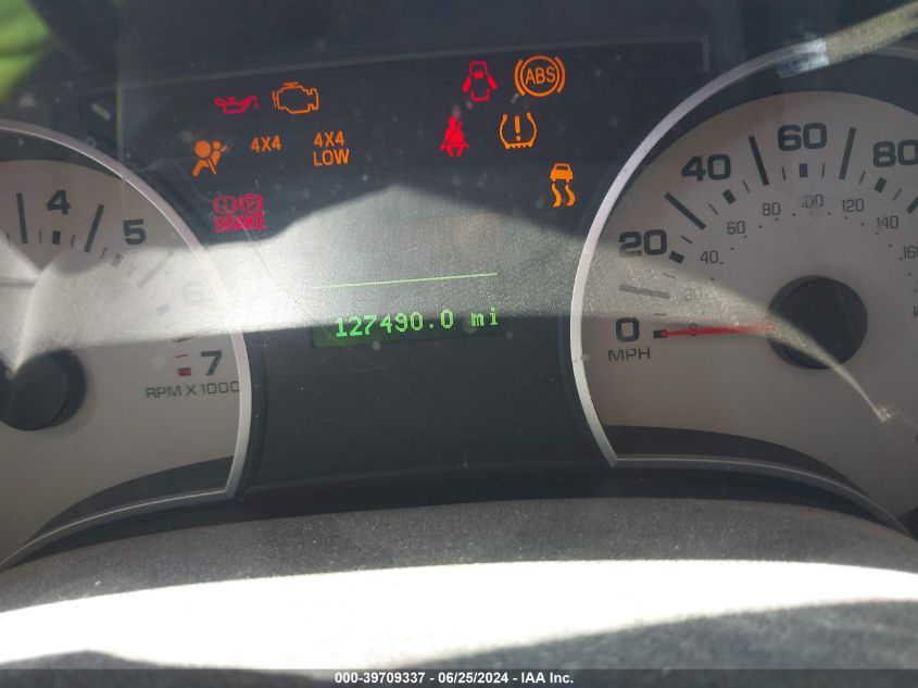 2010 Ford Explorer Limited VIN: 1FMEU7FE5AUA71304 Lot: 39709337