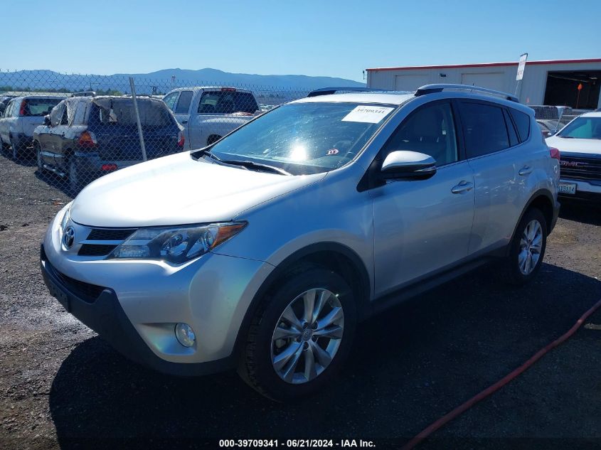 JTMDFREV8FD153171 2015 TOYOTA RAV 4 - Image 2