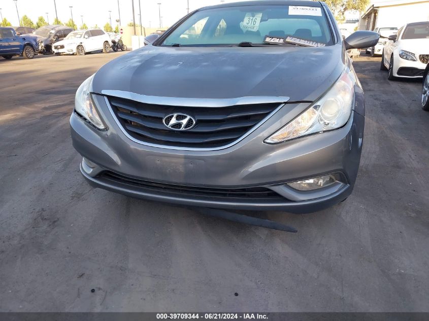 2013 Hyundai Sonata Gls VIN: 5NPEB4AC4DH503863 Lot: 39709344