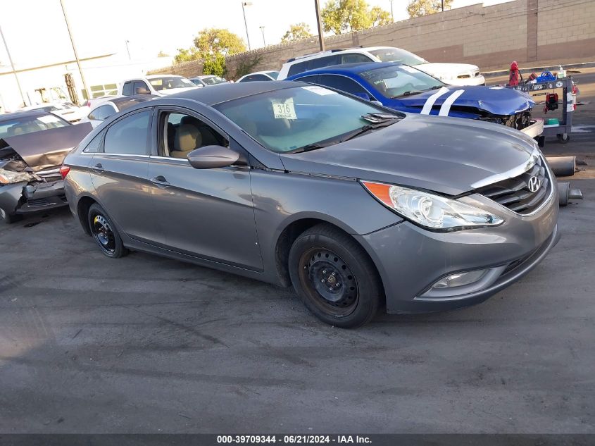 2013 Hyundai Sonata Gls VIN: 5NPEB4AC4DH503863 Lot: 39709344