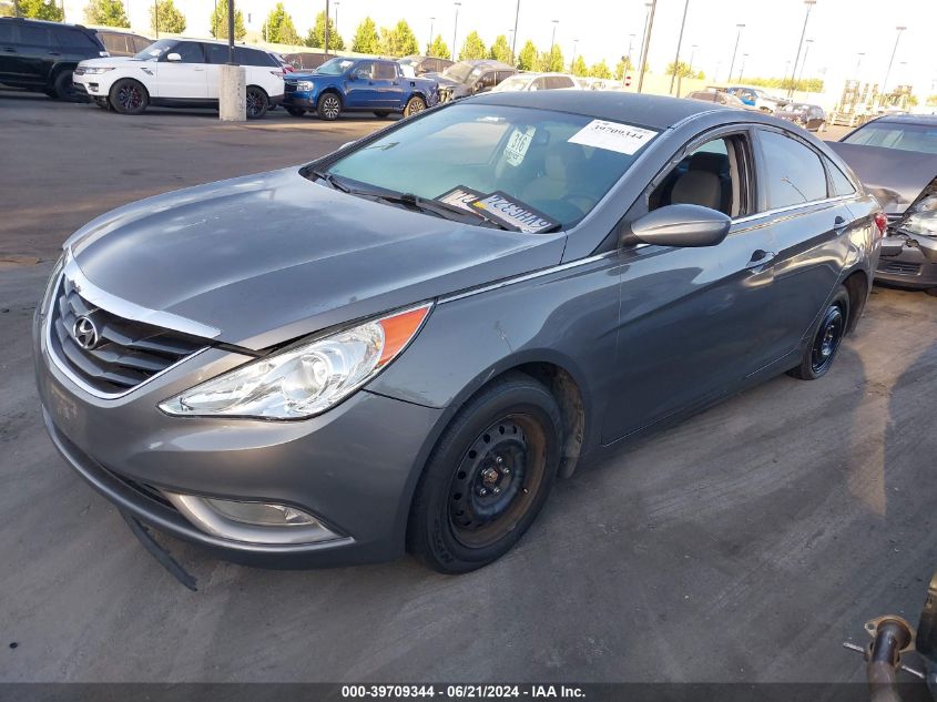 2013 Hyundai Sonata Gls VIN: 5NPEB4AC4DH503863 Lot: 39709344