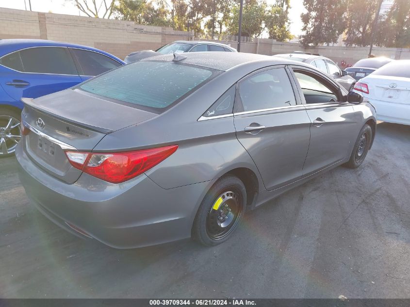 2013 HYUNDAI SONATA GLS - 5NPEB4AC4DH503863