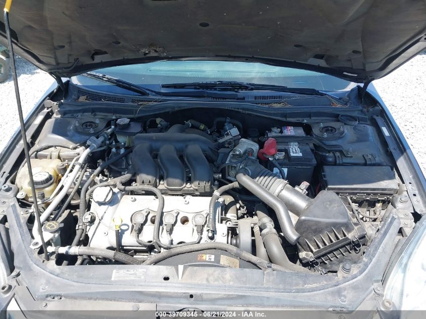 2007 Ford Fusion Se VIN: 3FAHP07107R238637 Lot: 39709345