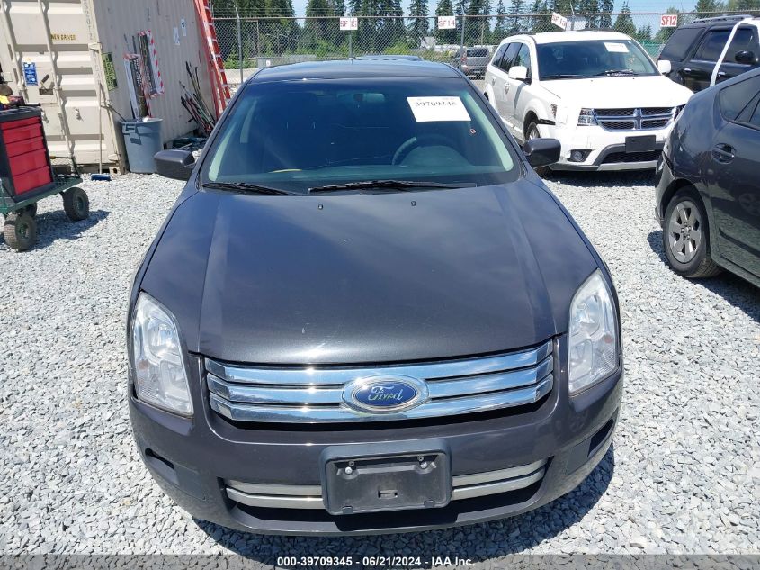 2007 Ford Fusion Se VIN: 3FAHP07107R238637 Lot: 39709345