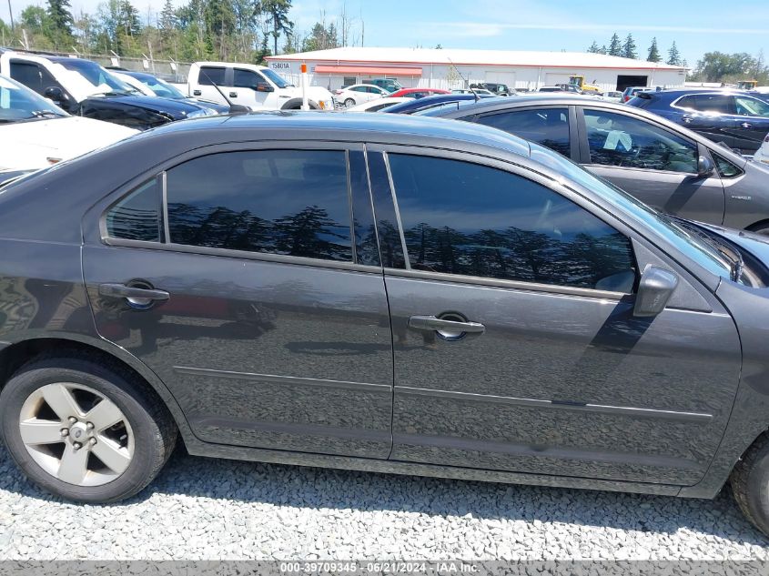 2007 Ford Fusion Se VIN: 3FAHP07107R238637 Lot: 39709345