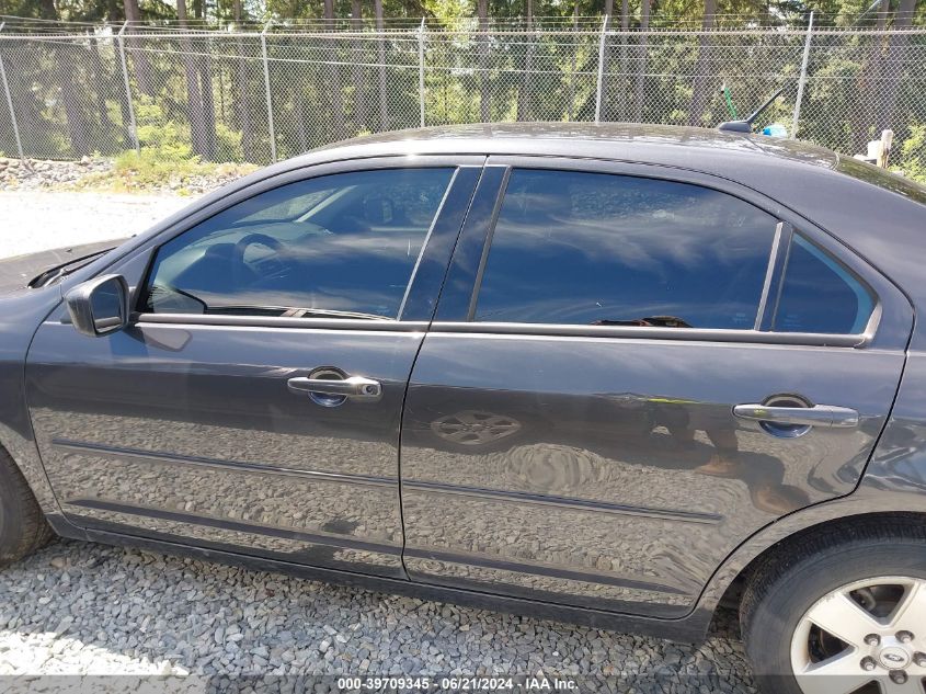 2007 Ford Fusion Se VIN: 3FAHP07107R238637 Lot: 39709345