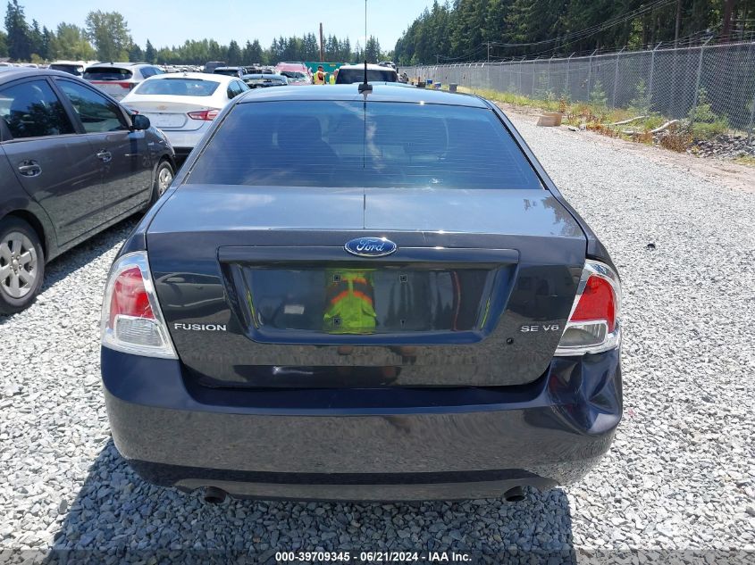 2007 Ford Fusion Se VIN: 3FAHP07107R238637 Lot: 39709345