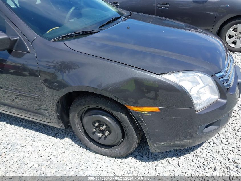 2007 Ford Fusion Se VIN: 3FAHP07107R238637 Lot: 39709345