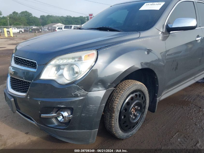 2011 Chevrolet Equinox Ltz VIN: 2CNFLFE57B6348652 Lot: 39709349