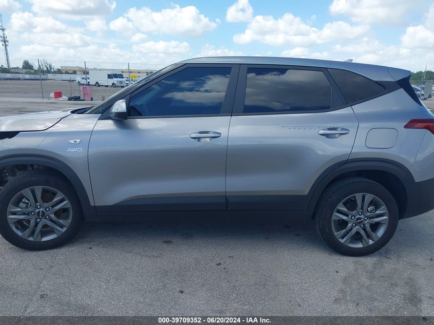 2022 KIA SELTOS LX - KNDEPCAA2N7332224