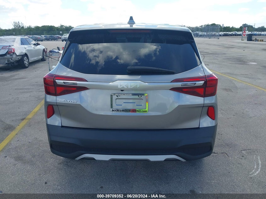 2022 KIA SELTOS LX - KNDEPCAA2N7332224
