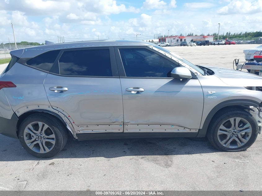 2022 KIA SELTOS LX - KNDEPCAA2N7332224